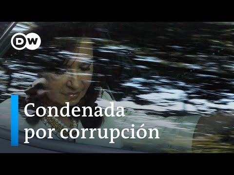 Cristina Fernández recibe una pena de seis seis años de prisión