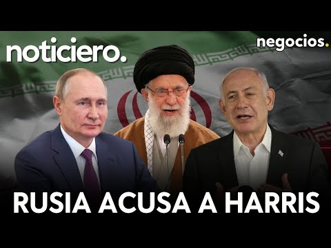 NOTICIERO: Israel prepara un ataque mortal, Putin se vuelca con Irán y Rusia avanza en Donestsk