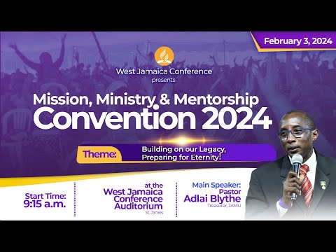 Convention 2024 || St. James || OWE || Morning Session  || Sabbath, February  03, 2024