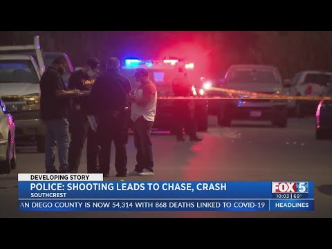 Police: Shooting Leads to Police Chase, Crash
