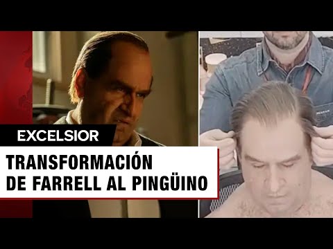 La impactante transformación de Colin Farrell en El Pingüino