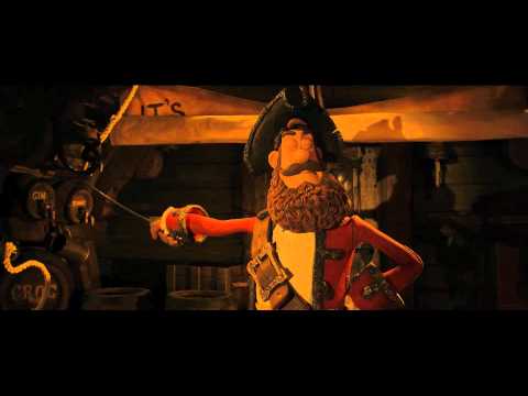 DIE PIRATEN (3D) - Filmszene "Schinken Abend" | Ab 30.3.2012 im Kino