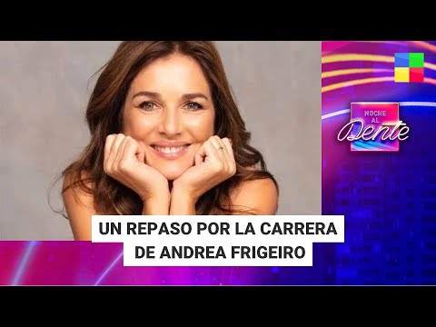 Un repaso por la carrera de Andrea Frigeiro #NocheAlDente | Programa completo (07/05/2024)