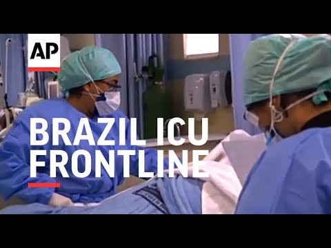 ONLYONAP An exclusive look into a besieged Rio ICU