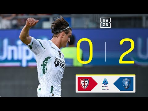 Cagliari vs Empoli (0-2) | Resumen y goles | Highlights Serie A