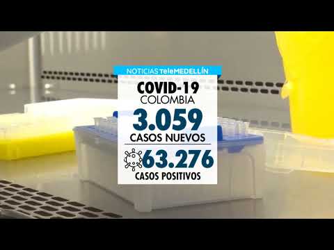 Colombia superó las 2.000 muertes por COVID-19 [Noticias] - Telemedellín