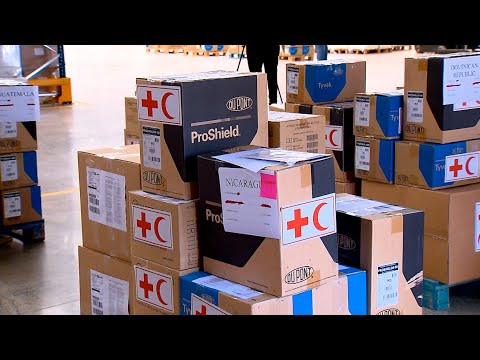 Hub humanitario de Panamá envía ayuda a 25 países de América
