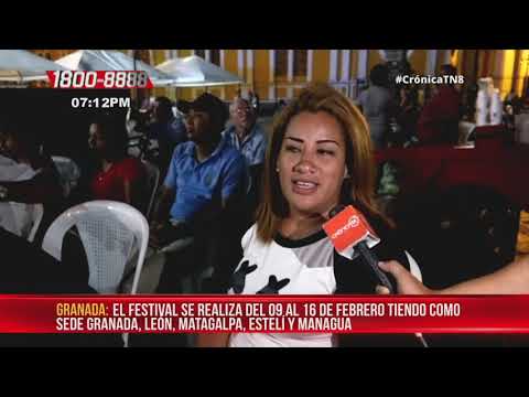 Exitoso 4to día del Festival Internacional de las Artes en Granada – Nicaragua