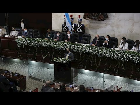 Crisis política en Honduras: el parlamento se instala con dos presidentes