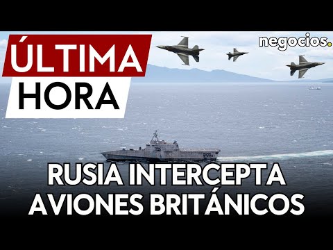 ÚLTIMA HORA | Rusia envía un caza e intercepta a aviones británicos que sobrevolaban el Mar Negro