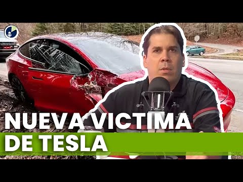 Otra víctima más de Tesla