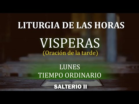 Oración de la Tarde (Vísperas) Lunes 30 de Septiembre del 2024 Producción Crisol