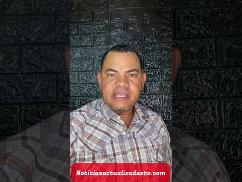 Domingo Contreras revela PLD lo proclamará como su candidato a la Alcaldía del DN