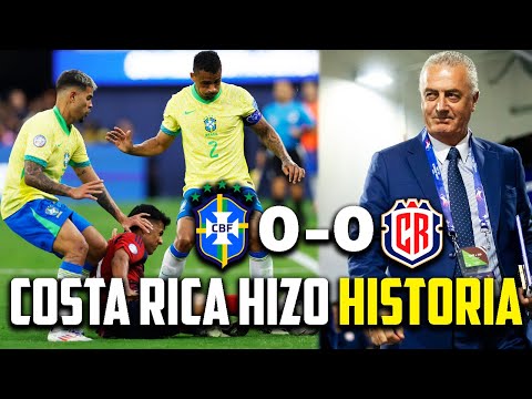 ARGENTINO REACCIONA a  BRASIL vs COSTA RICA  FECHA 1 | COPA AMERICA 2024