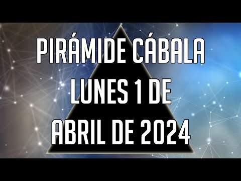 ? Pirámide Cábala para el Lunes 1 de Abril de 2024 - Lotería de Panamá