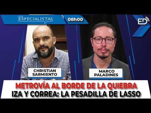 #Transporte #Política #Ecuador: Christian Sarmiento, Héctor Rodríguez y Marco Paladines 15/07/2022.