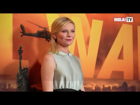 Kirsten Dunst marca su regreso al cine con su protagónico en ‘Civil Wair’ | ¡HOLA! TV