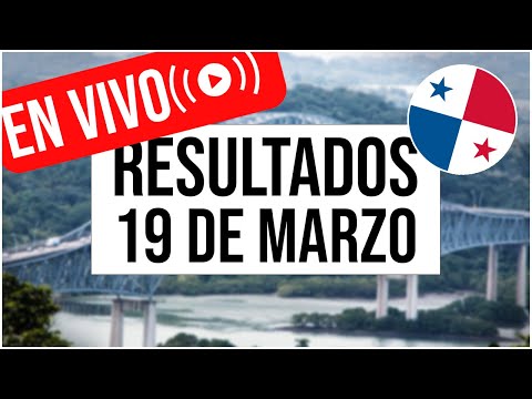 EN VIVO Loteria nacional de Panamá Domingo 19 de marzo 2023 - Loteria nacional en vivo de hoy