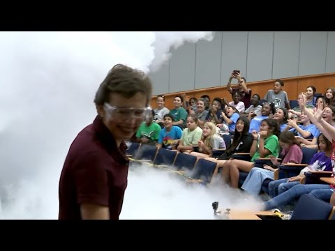 Texas A&M professor's physics lesson for kids goes viral