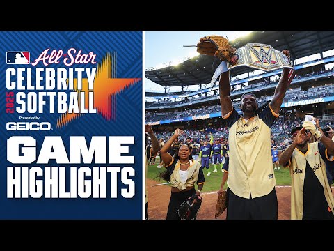 2025 Celebrity Softball Game Highlights (ft. CC Sabathia, Terrell Owens, and MORE)!