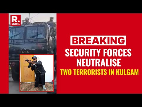 Kulgam Encounter: Security Forces Eliminate Two Terrorists
