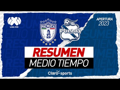 Resumen Medio Tiempo | Pachuca 1-1 Puebla | Liga MX Apertura 2023 | Jornada 14