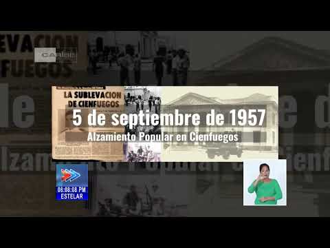 Recuerda presidente de Cuba levantamiento de Cienfuegos