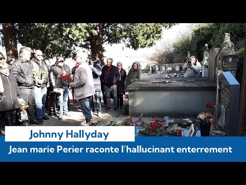 Jean-Marie Périer raconte l'enterrement surréaliste de la mère de Johnny Hallyday