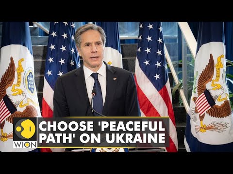 Committed to protect Ukraines's sovereignty, says Antony Blinken | US Secretary of State in Ukraine