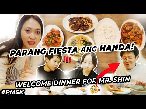 COOKING FILIPINO STYLE DINNER FOR MY KOREAN FAMILY | SULIT ANG PAGOD SA PAGLULUTO | #pmsk