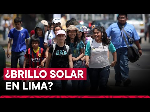 El Tiempo en TVPerú: esta será la temperatura en Lima Metropolitana hoy jueves 3 de octubre