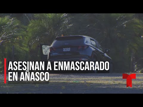 Decenas de casquillos: asesinan a enmascarado y dejan a otro herido en Añasco