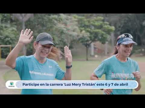 Carrera atlética 'Luz Mery Tristán