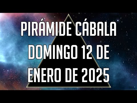 ? Pirámide Cábala para el Domingo 12 de Enero de 2025 - Lotería de Panamá