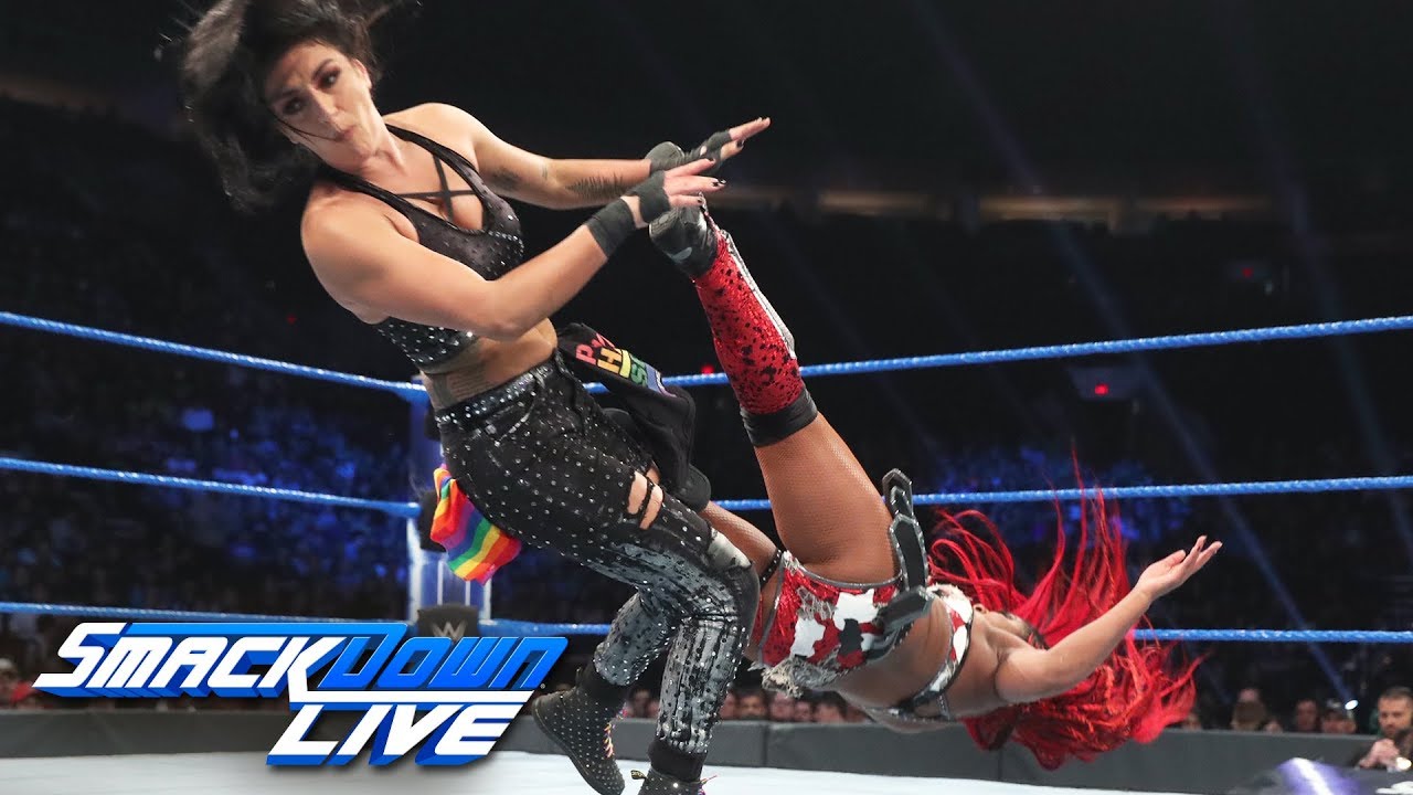 WWE Starting Romantic Angle Between Mandy Rose And Sonya Deville? (Video) - Wrestling Inc.