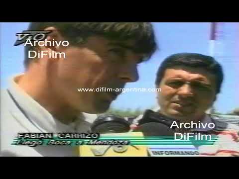 Navarro Montoya - Fabian Carrizo torneo de verano en Mendoza 1996