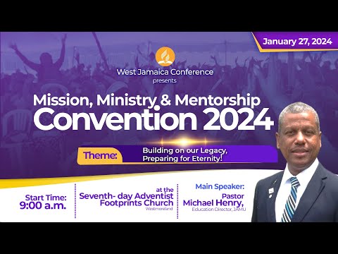 Convention 2024 || Westmoreland || OWE || Morning Session  || Sabbath, January 27, 2024