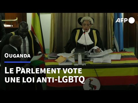 Ouganda: adoption d'une loi controversée anti-LGBTQ | AFP