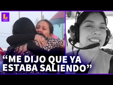 Caída de avioneta en Huanchaco: La última llamada de joven fallecida con su mamá