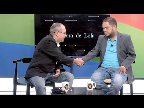 Ernesto Segovia, realizador audiovisual venezolano en A la hora de Lola