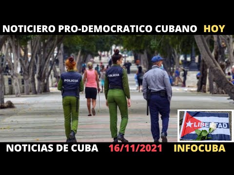 Noticias de Cuba Hoy *** OTRO PASO AL FASCISMO !!! Asi se vivió el 15 de Noviembre