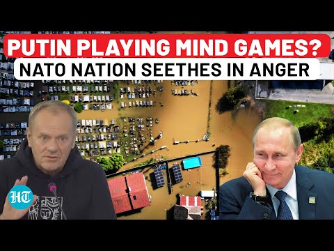 Putin Frustrating NATO Nation With Mind Games? Russia Neighbour Complains Of ‘Psychological Op’