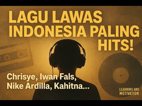 15 Lagu Legendaris Indonesia yang Tak Lekang oleh Waktu | Chrisye, Iwan Fals, Nike Ardilla