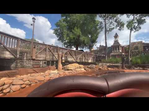 NEW! Tiana's Bayou Adventure Full Ride / Magic Kingdom Walt Disney World