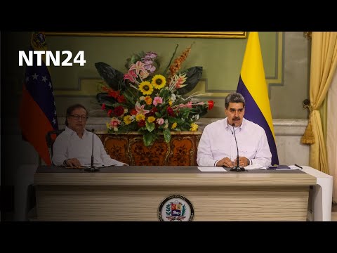 Petro y Maduro se reunira?n por quinta ves este martes en Venezuela
