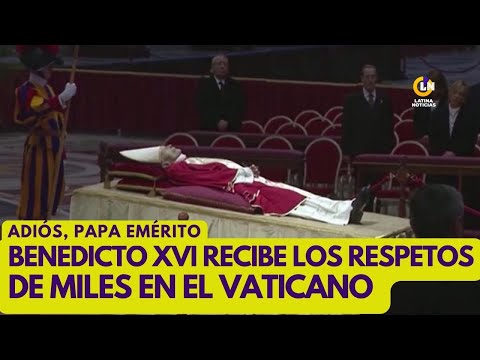 BENEDICTO XVI: por qué el velorio de este papa es diferente