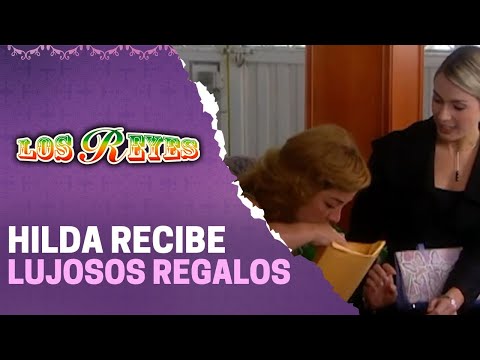 Doña Mercedes celebra la boda de Hilda | Los Reyes