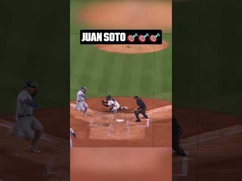 Juan Soto cuts down a run at the plate! #ALDS