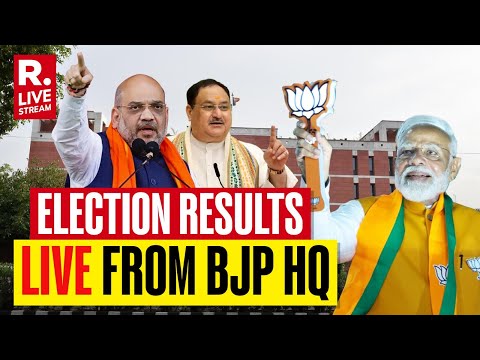 PM Modi Speech From BJP Headquarter LIVE: Haryana Assembly Election Results | Jammu Kashmir | LIVE