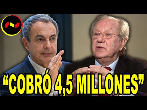 Embajador de Caracas TRAICIONA a Zapatero: “COBRÓ 4,5 MILLONES”